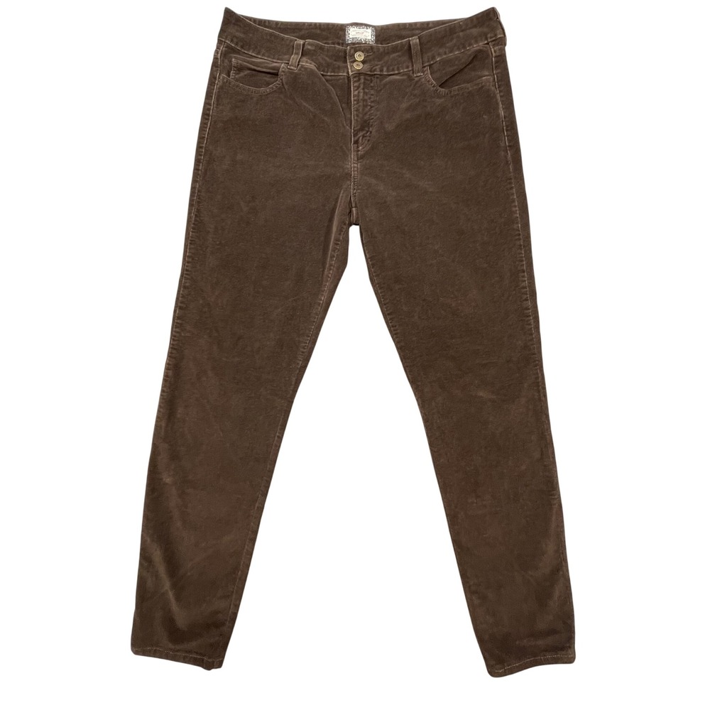 Levi's Brown 526 Slender Boot Cut Corduroy Jeans Women 16 Medium